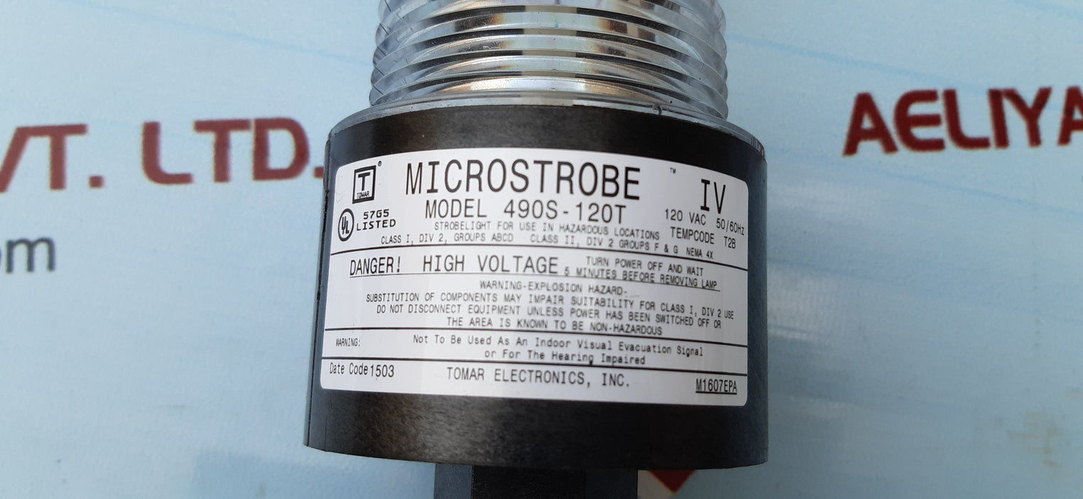 Tomar microstrobe 490s-120t lamp