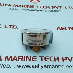 Quincy capacity 128663 gauge 0-100%