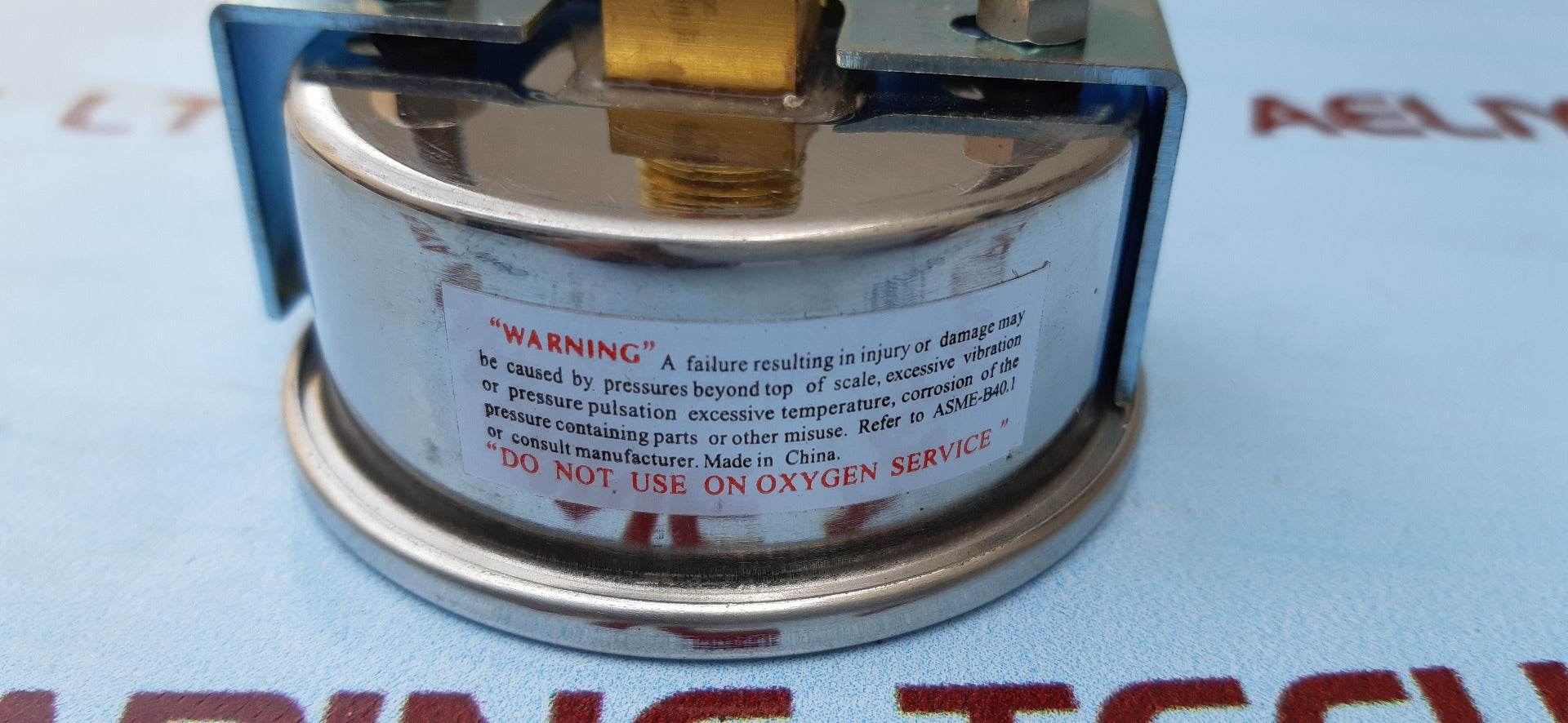 Quincy capacity 128663 gauge 0-100%