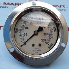 Gauge 0-5000,0-350