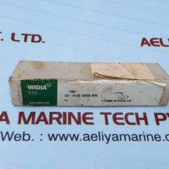 Widia gtd 11804 7320 1/2-14 hs taper pipe