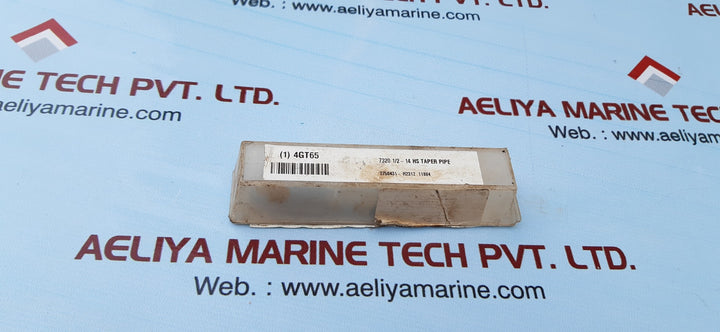 Widia gtd 11804 7320 1/2-14 hs taper pipe