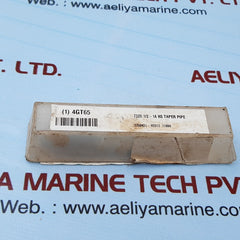 Widia gtd 11804 7320 1/2-14 hs taper pipe