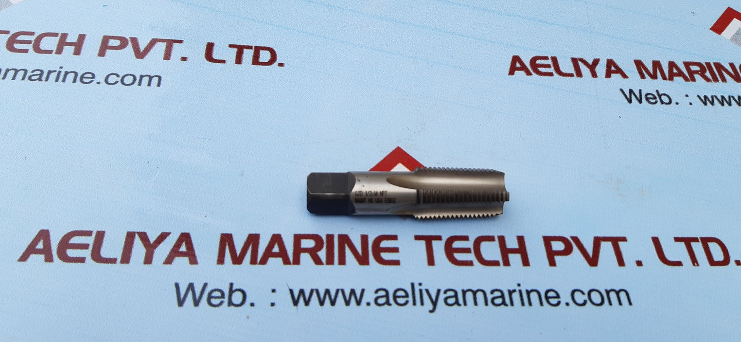 Widia gtd 11804 7320 1/2-14 hs taper pipe