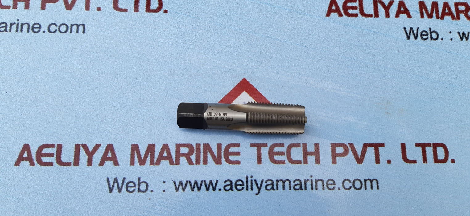 Widia gtd 11804 7320 1/2-14 hs taper pipe