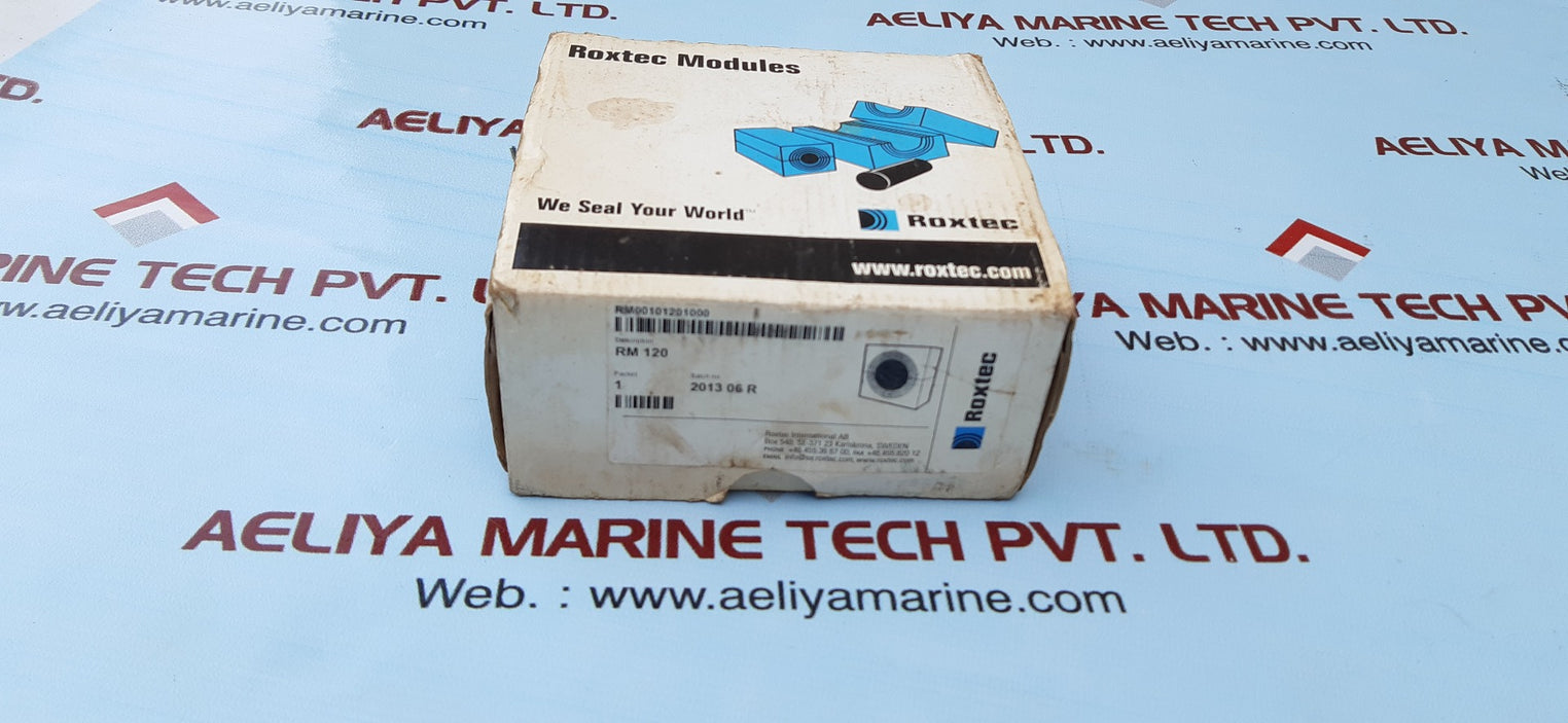 Roxtec rm00101201000 rm module with multidiameter 120 67.5-99