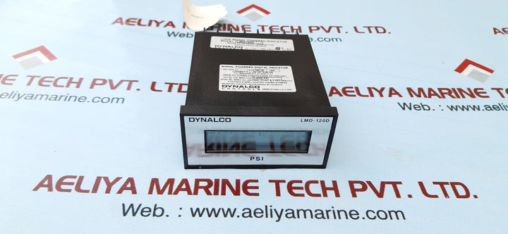 Dynalco lmd120d digital indicator panel meter 0-6000psi