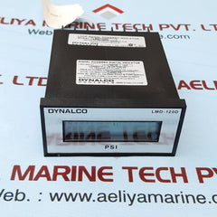 Dynalco lmd120d digital indicator panel meter 0-6000psi