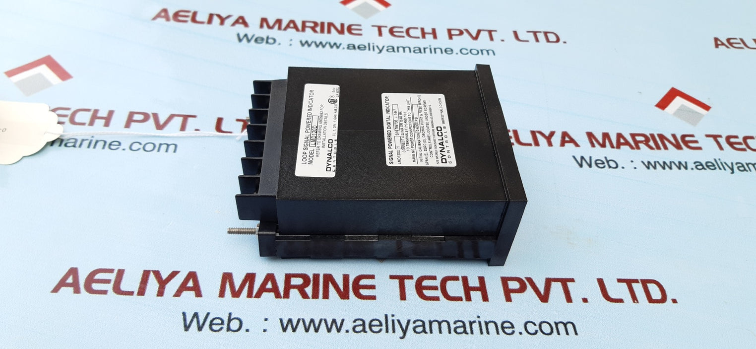 Dynalco lmd120d digital indicator panel meter 0-6000psi