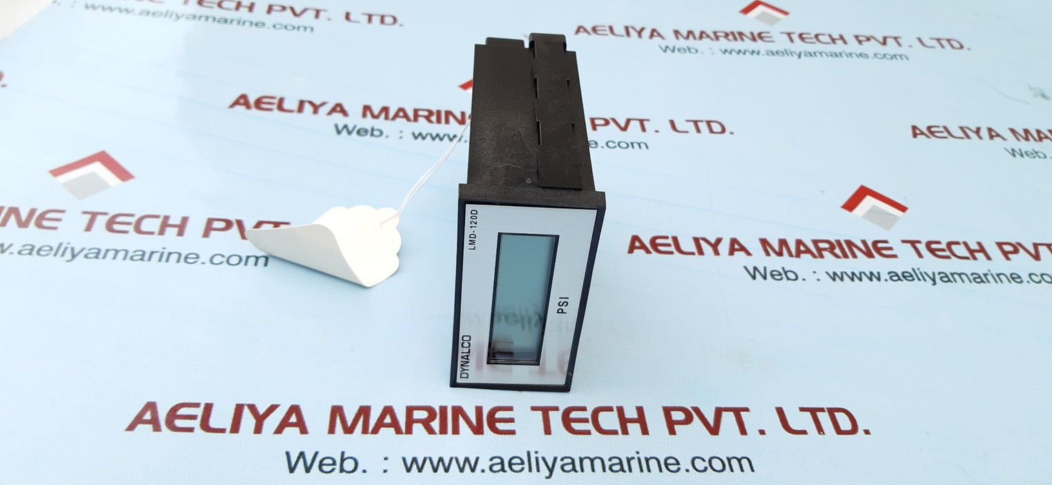 Dynalco lmd120d digital indicator panel meter 0-6000psi