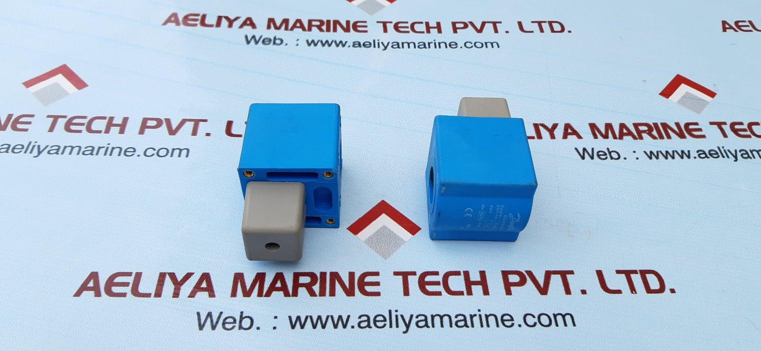 Danfoss 018z6192 solenoid coil 110v