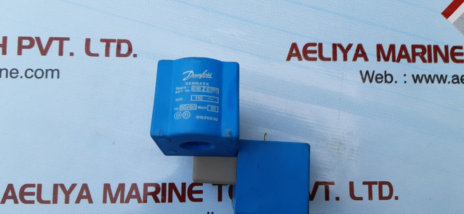 Danfoss 018z6192 solenoid coil 110v