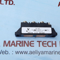 Hybrid scr-diode power module vskh105/06