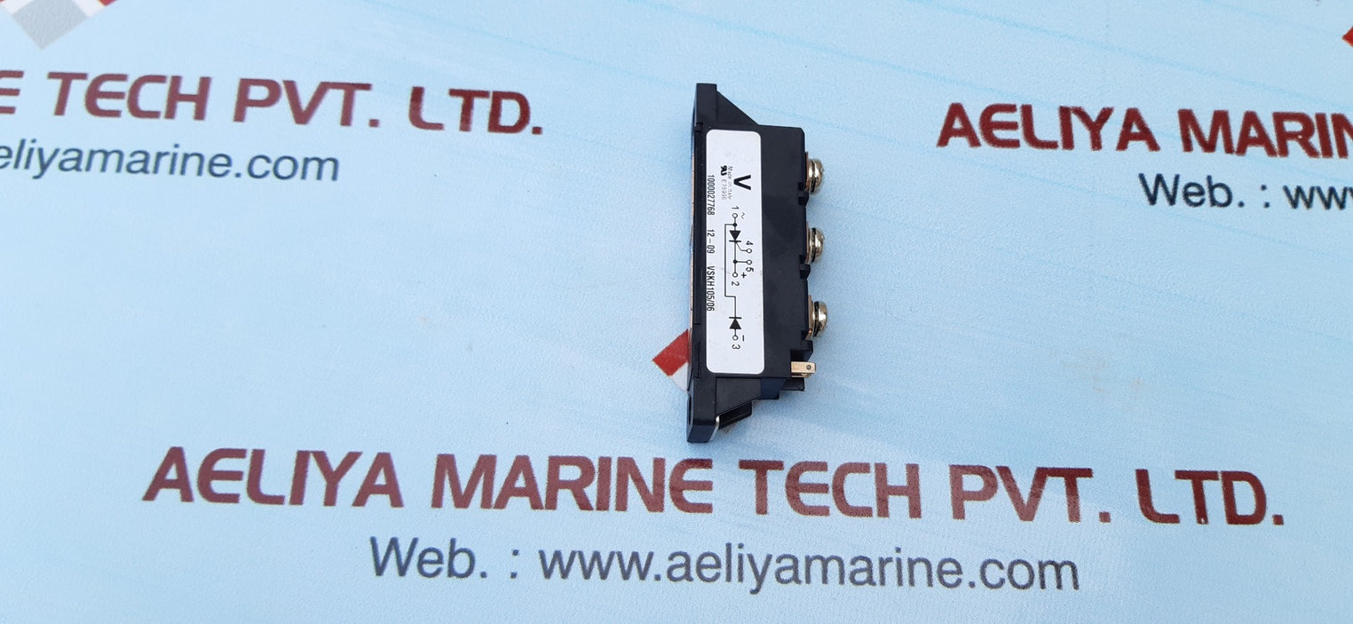 Hybrid scr-diode power module vskh105/06