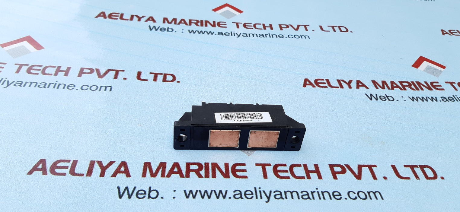 Hybrid scr-diode power module vskh105/06