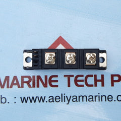 Hybrid scr-diode power module vskh105/06