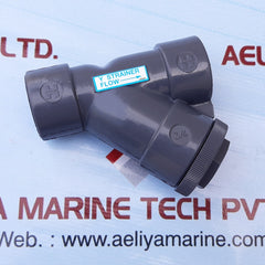 Hayward 3/4" pvc flow control y strainer