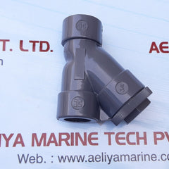 Hayward 3/4" pvc flow control y strainer