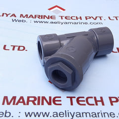 Hayward 3/4" pvc flow control y strainer