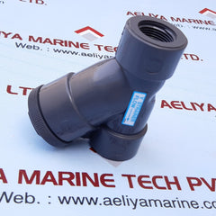 Hayward 3/4" pvc flow control y strainer
