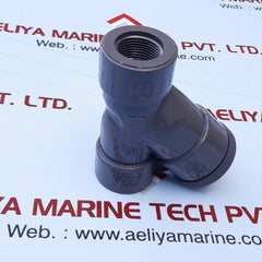 Hayward 3/4" pvc flow control y strainer