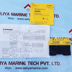 Turck mk72-s02-ex 24vdc multi modul relay
