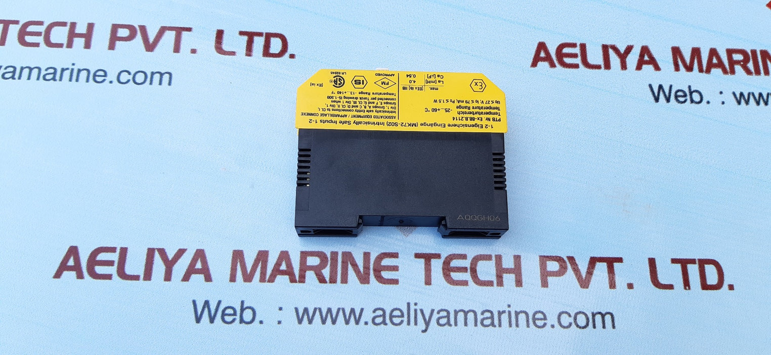 Turck mk72-s02-ex 24vdc multi modul relay