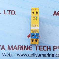 Turck mk72-s02-ex 24vdc multi modul relay