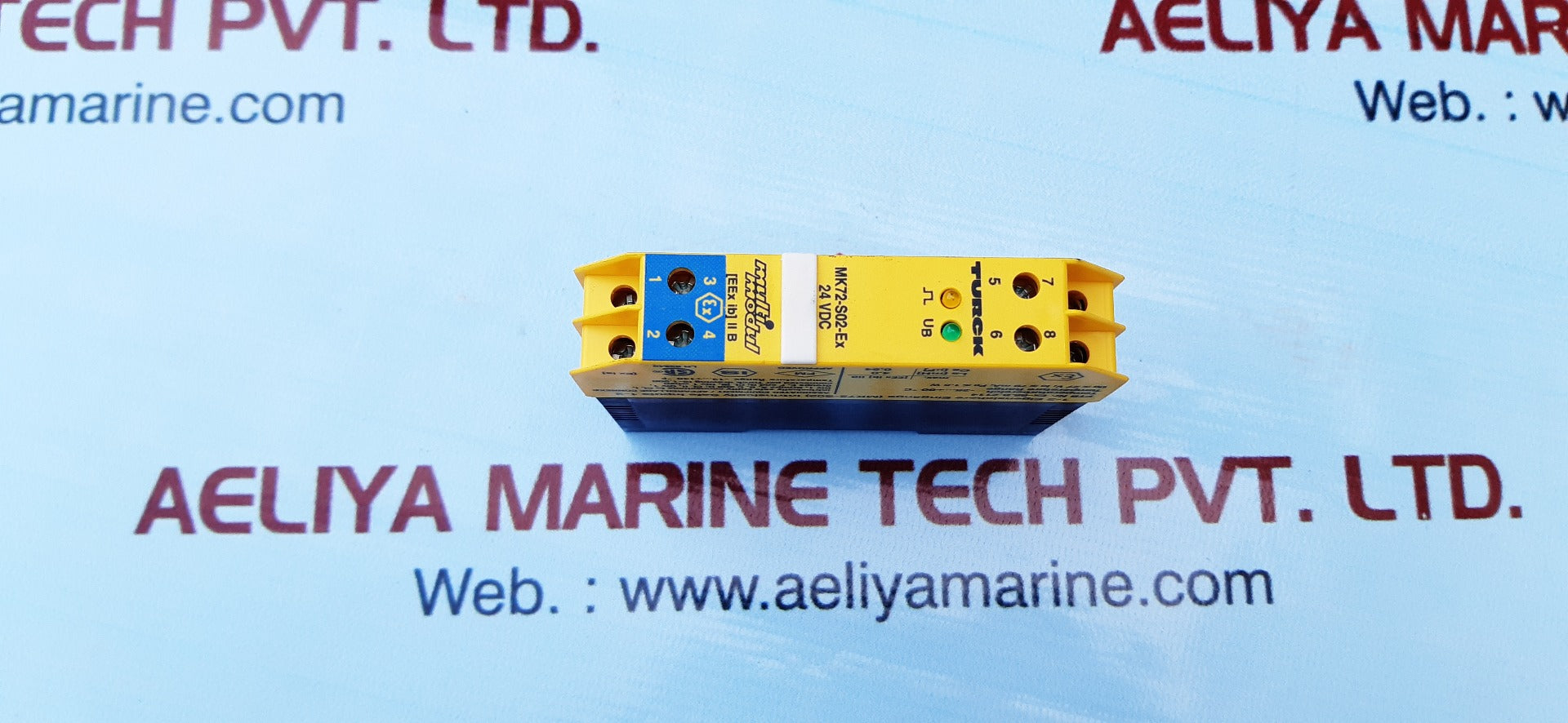 Turck mk72-s02-ex 24vdc multi modul relay