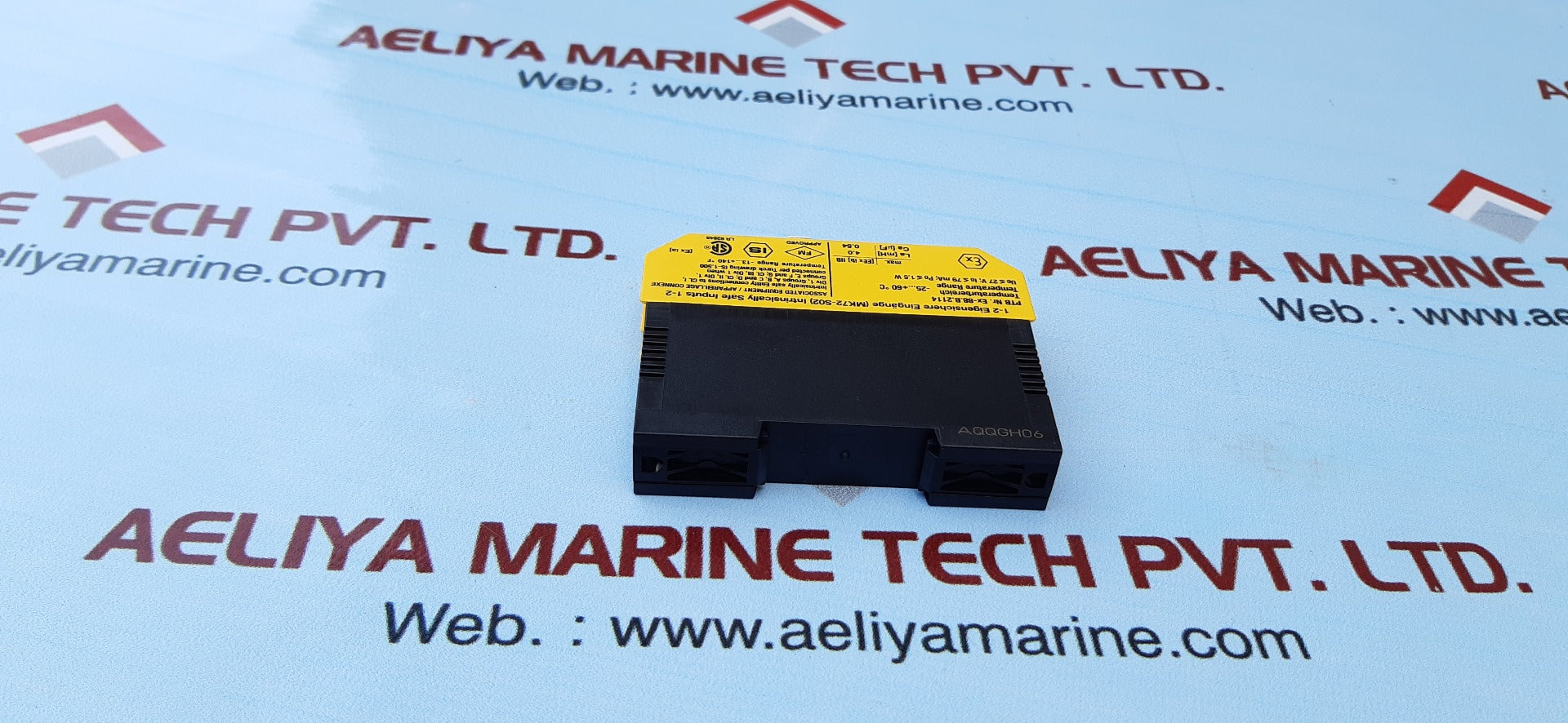 Turck mk72-s02-ex 24vdc multi modul relay