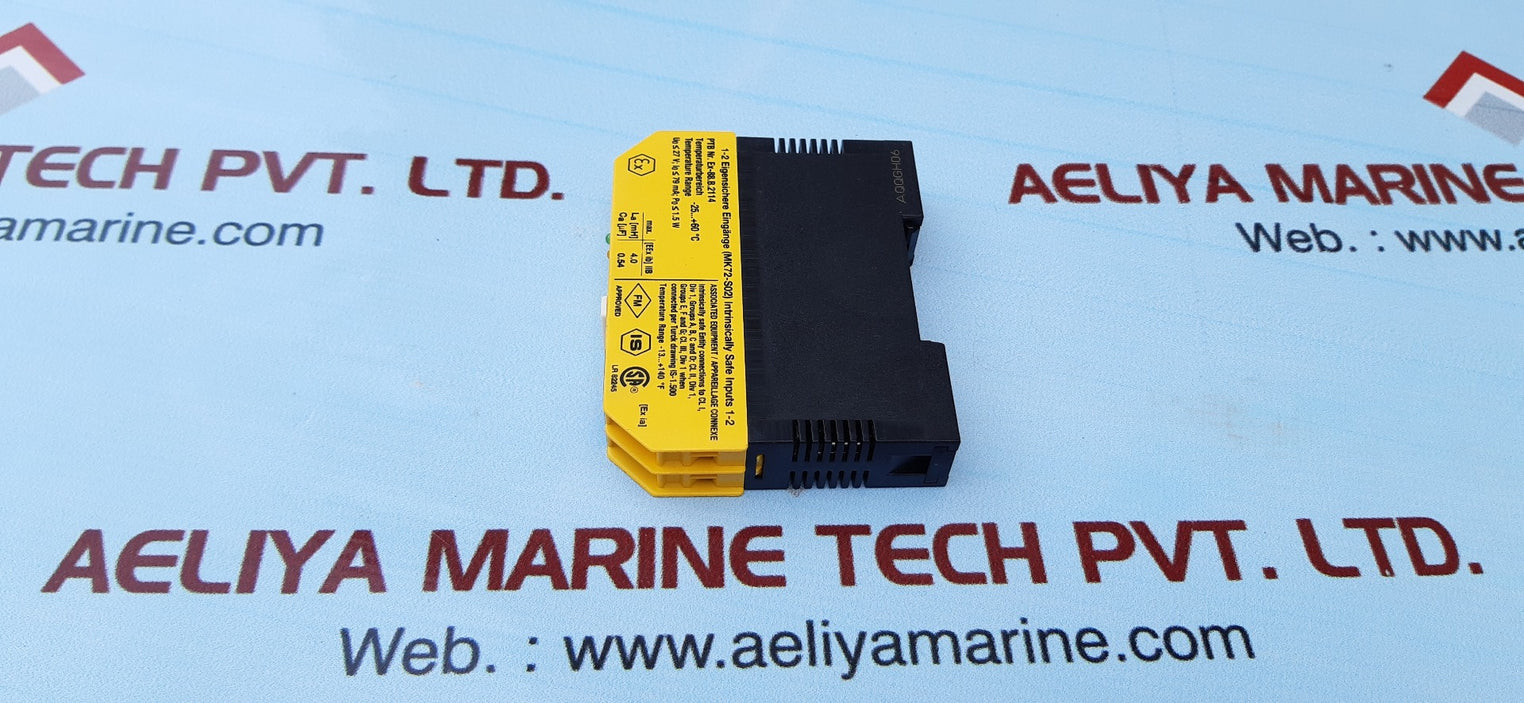 Turck mk72-s02-ex 24vdc multi modul relay