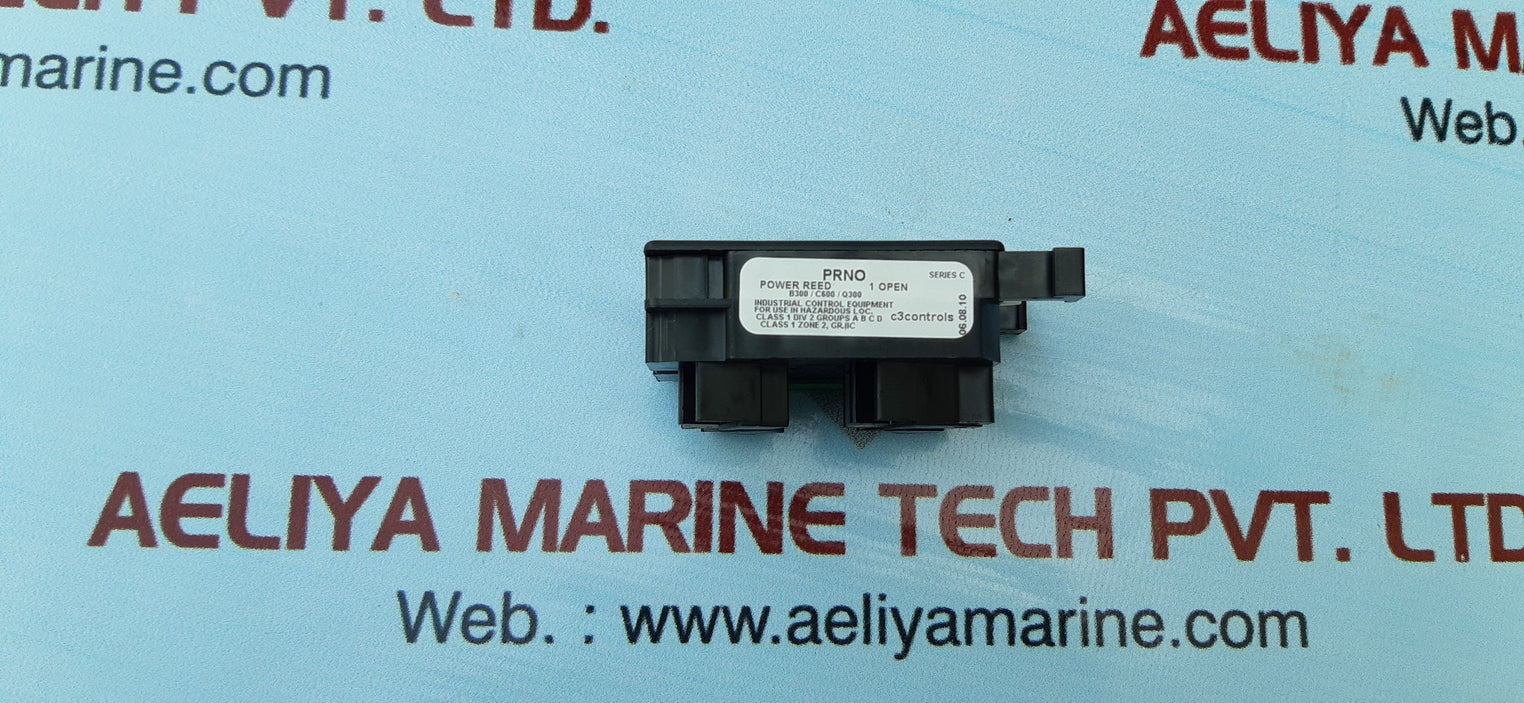 C3 controls demko 04atex0409135u power reed