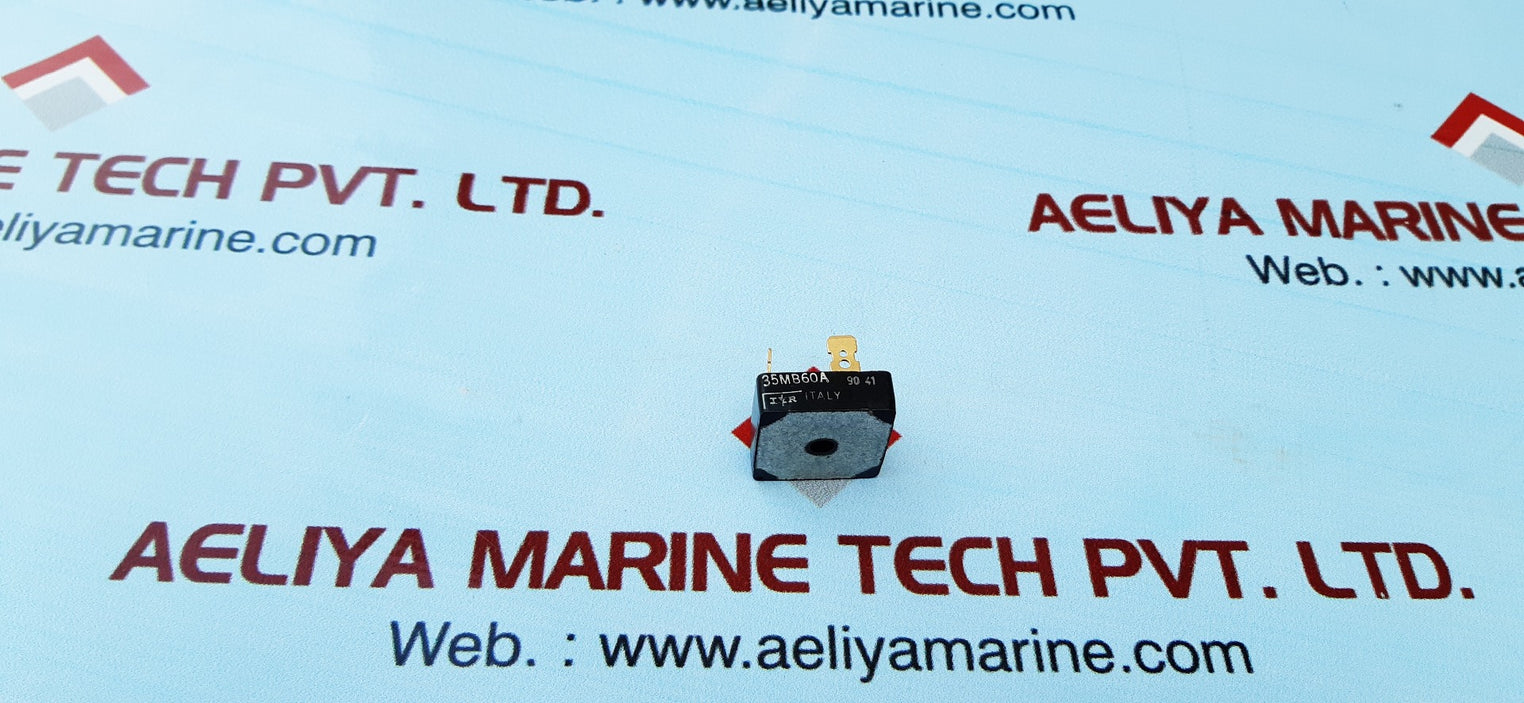 International rectifier copper terminals 35mb60a bridge diode
