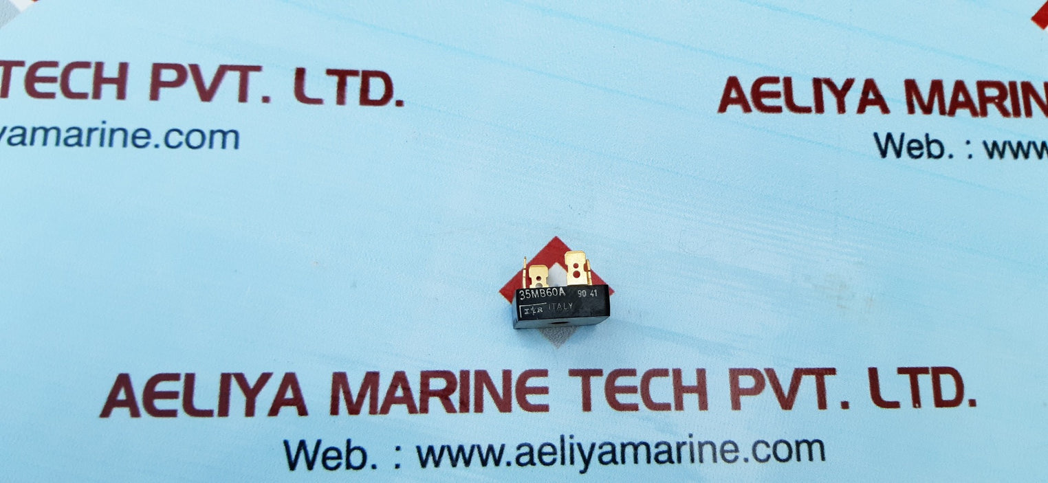 International rectifier copper terminals 35mb60a bridge diode