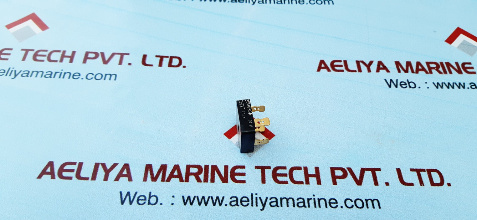 International rectifier copper terminals 35mb60a bridge diode