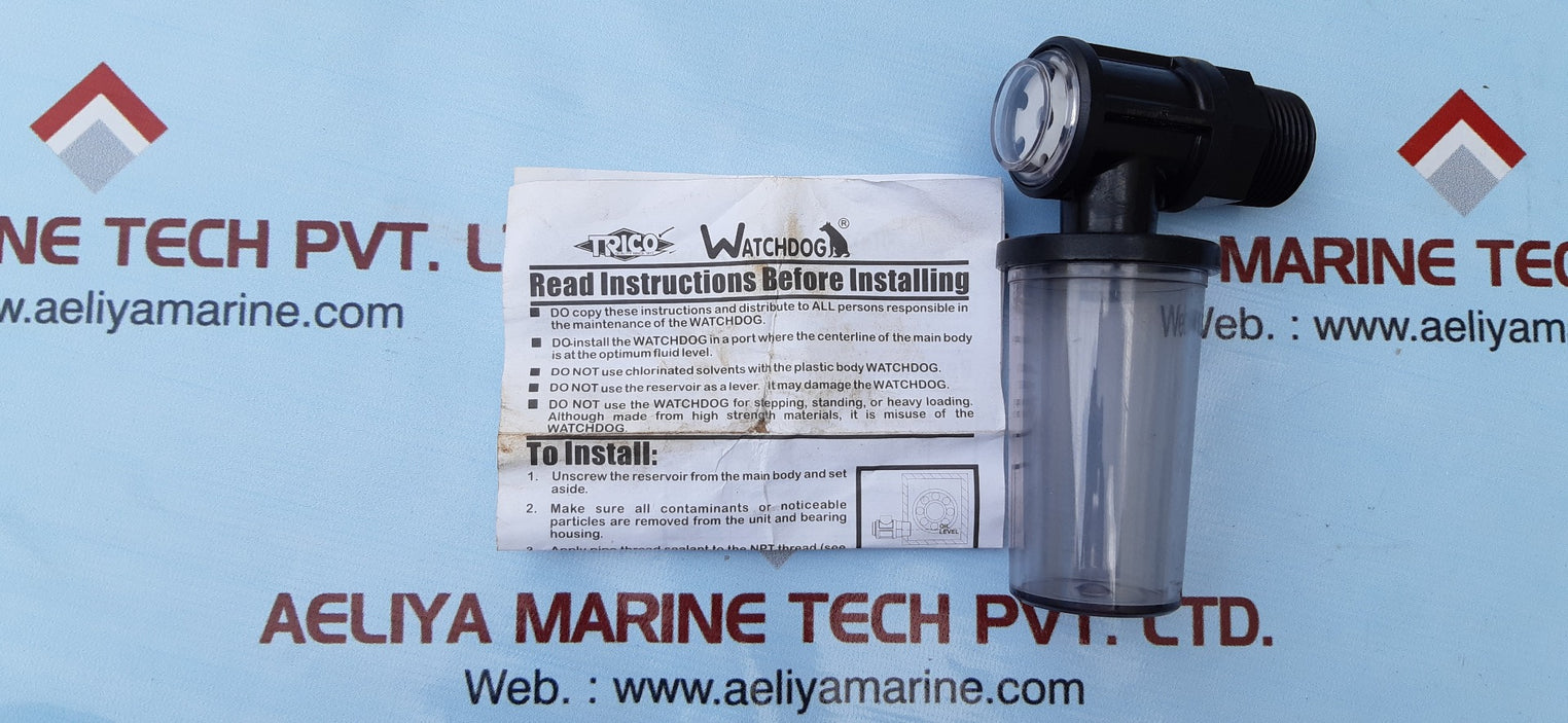 Trico by58529c-ps watchdog oiler pneumatic lubricator