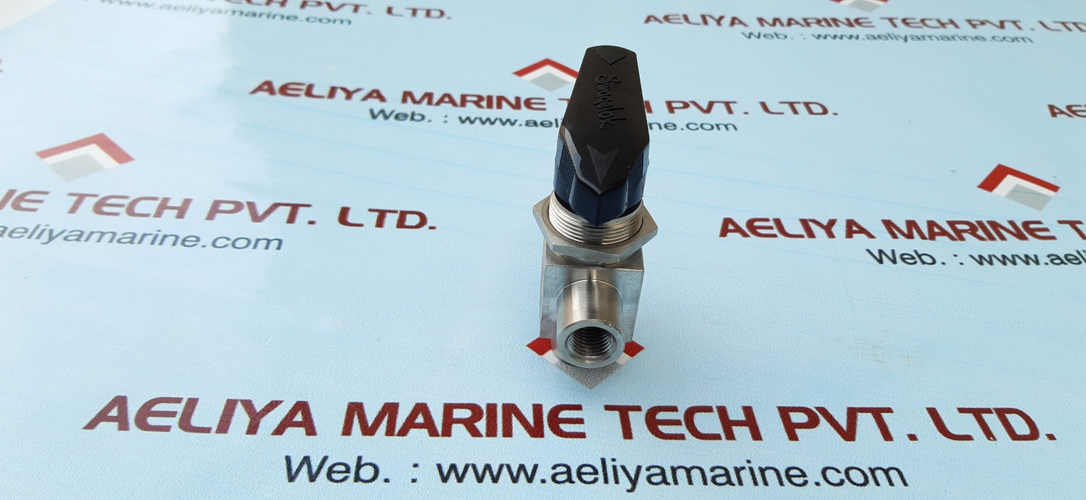 Swagelok ss-44xf4 stainless steel 3-way ball valve 1500 psig