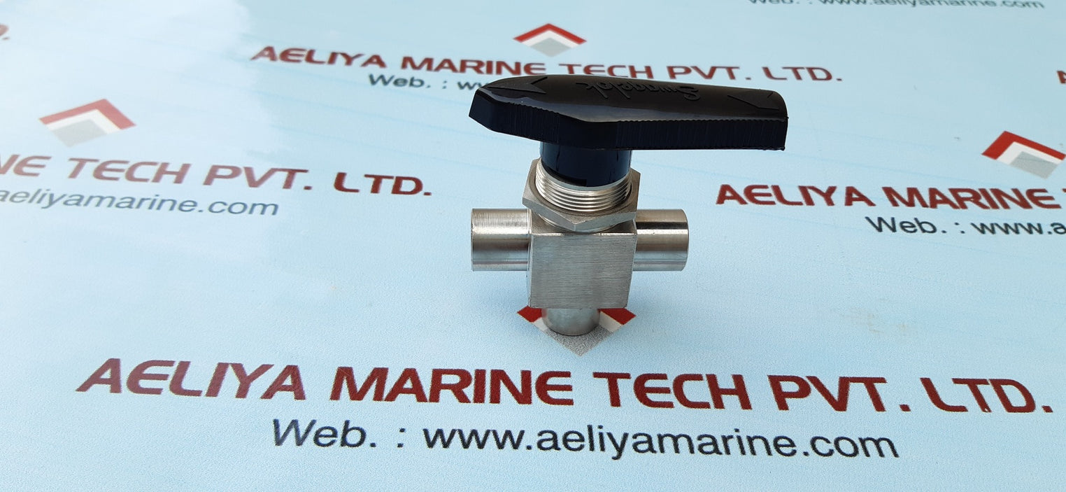 Swagelok ss-44xf4 stainless steel 3-way ball valve 1500 psig