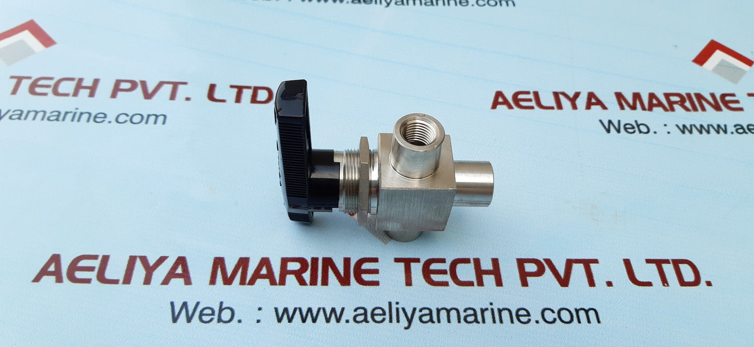 Swagelok ss-44xf4 stainless steel 3-way ball valve 1500 psig