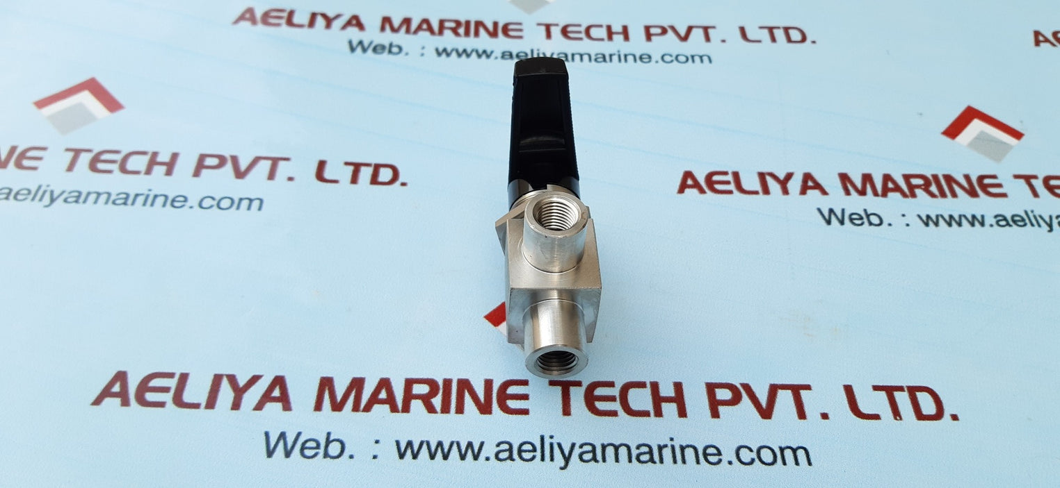 Swagelok ss-44xf4 stainless steel 3-way ball valve 1500 psig