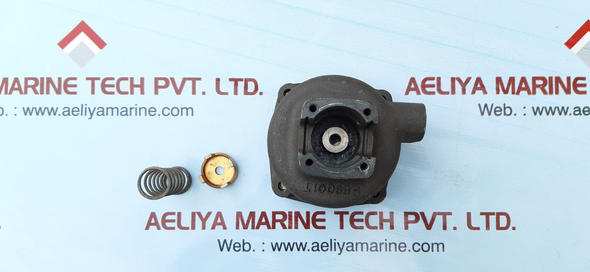 Wabco p53001t pilot air valve