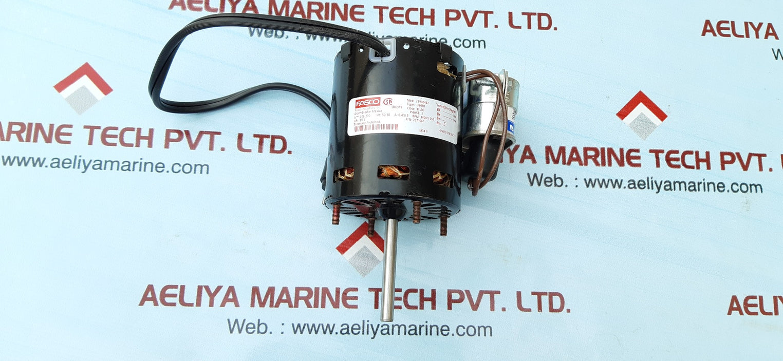 Fasco 7071061 fan/blower motor 1/15 hp,208/230v