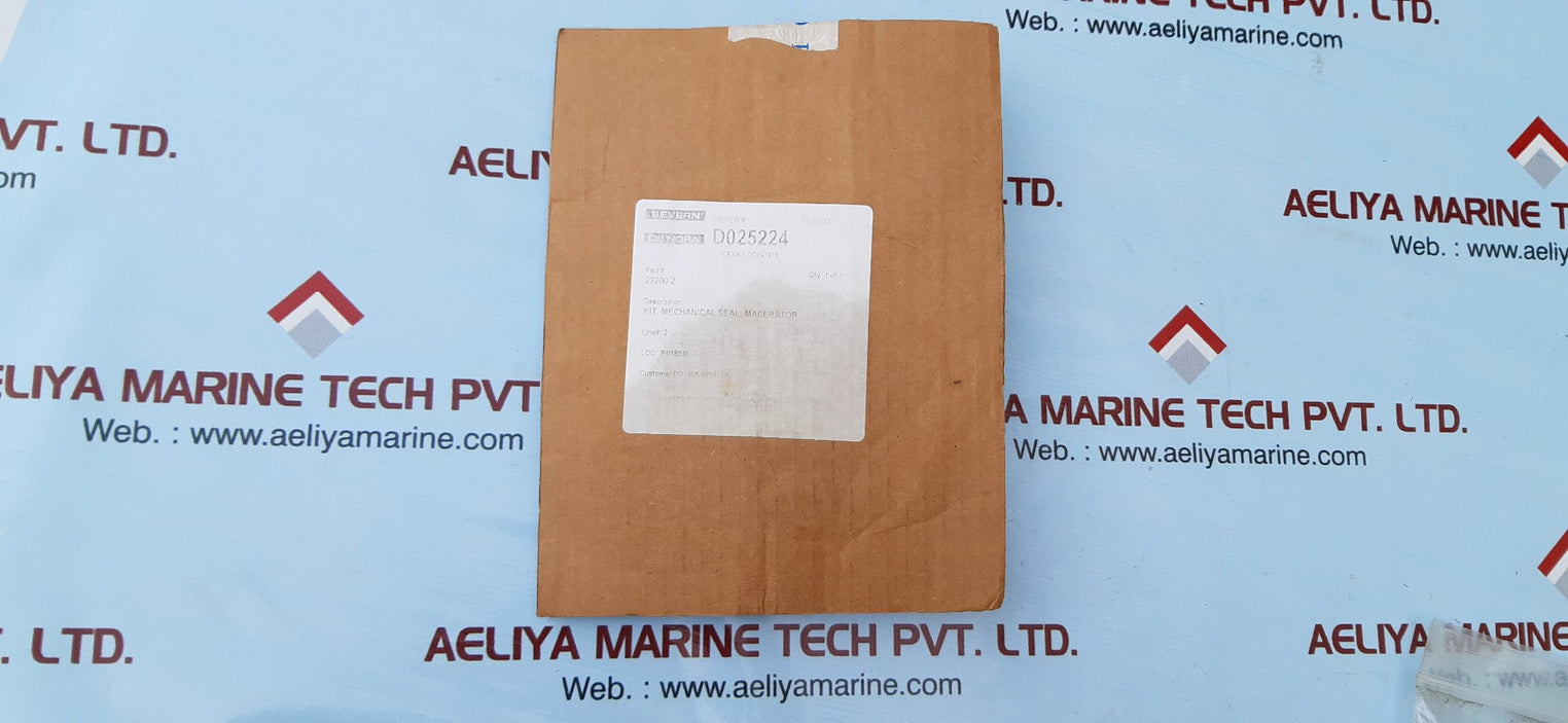 Severn trent 22200-2 Mechanical seal kit