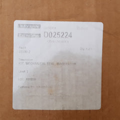 Severn trent 22200-2 Mechanical seal kit