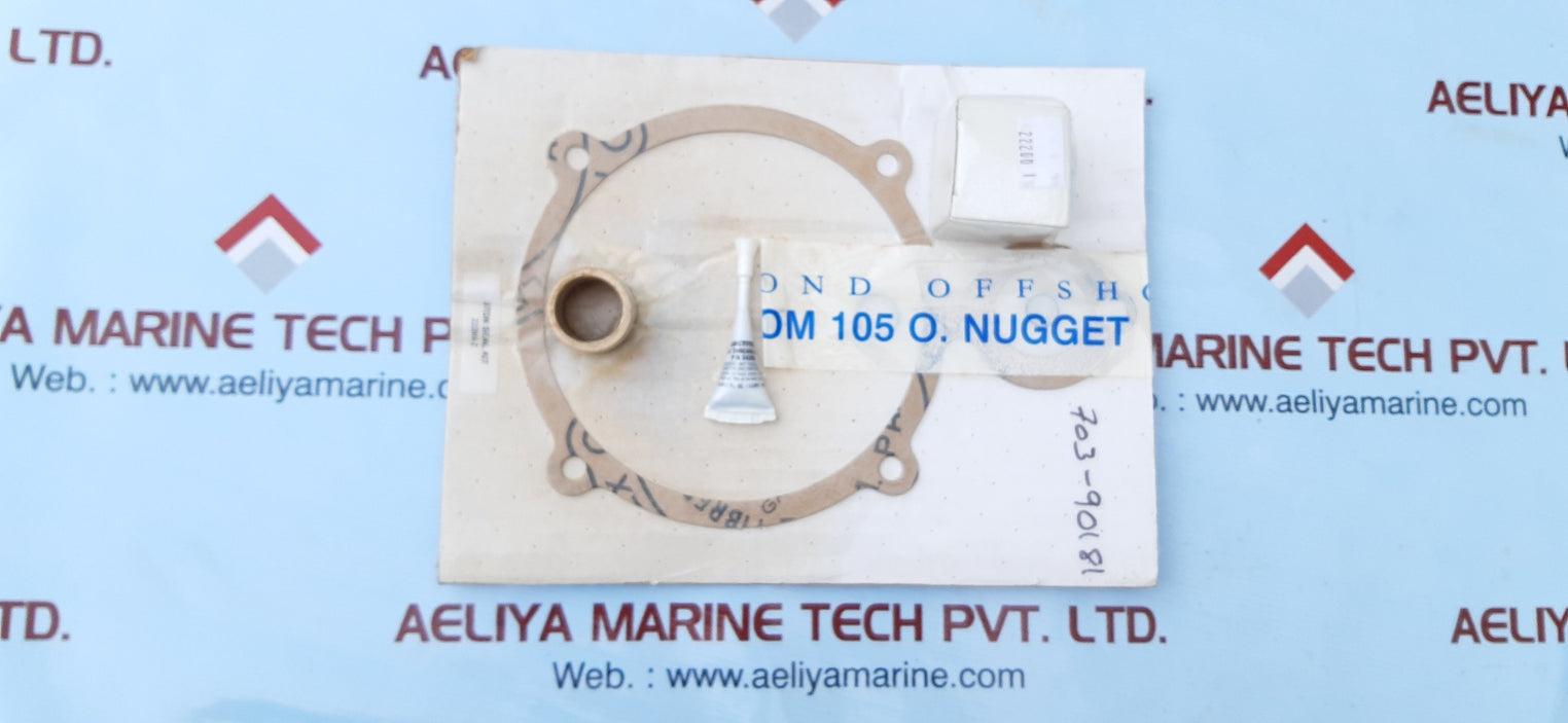 Severn trent 22200-2 Mechanical seal kit