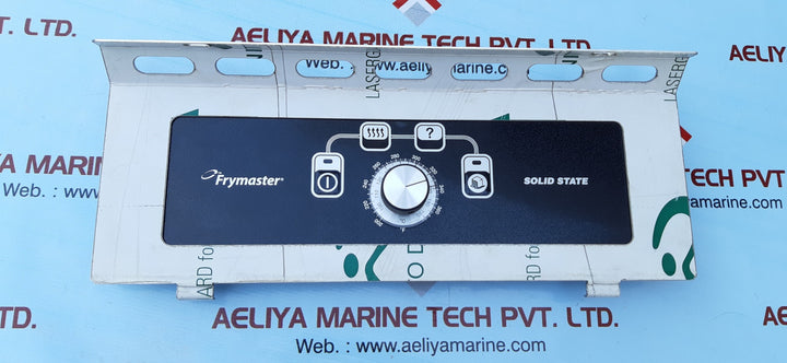 Frymaster 8067422 cm/elc fv analog control