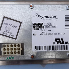 Frymaster 8067422 cm/elc fv analog control