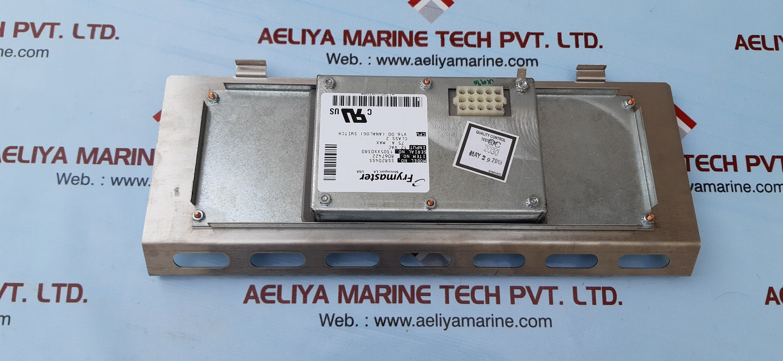 Frymaster 8067422 cm/elc fv analog control