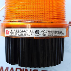 Federal signal fb2pst fireball II 120v