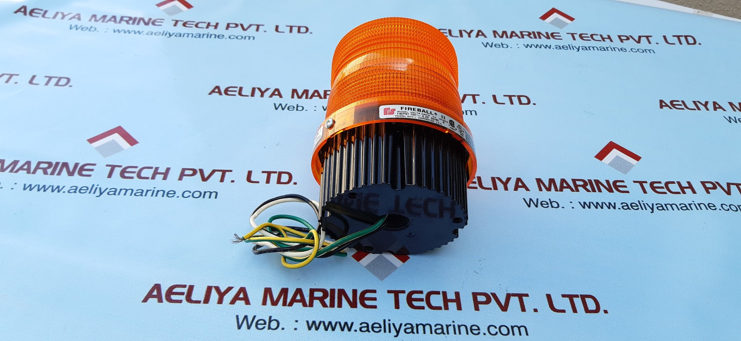 Federal signal fb2pst fireball II 120v